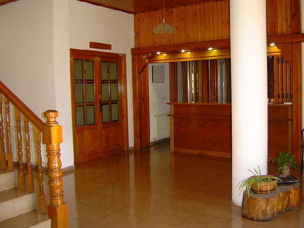 Hotel Anaya Puente La Reina de Jaca Интериор снимка